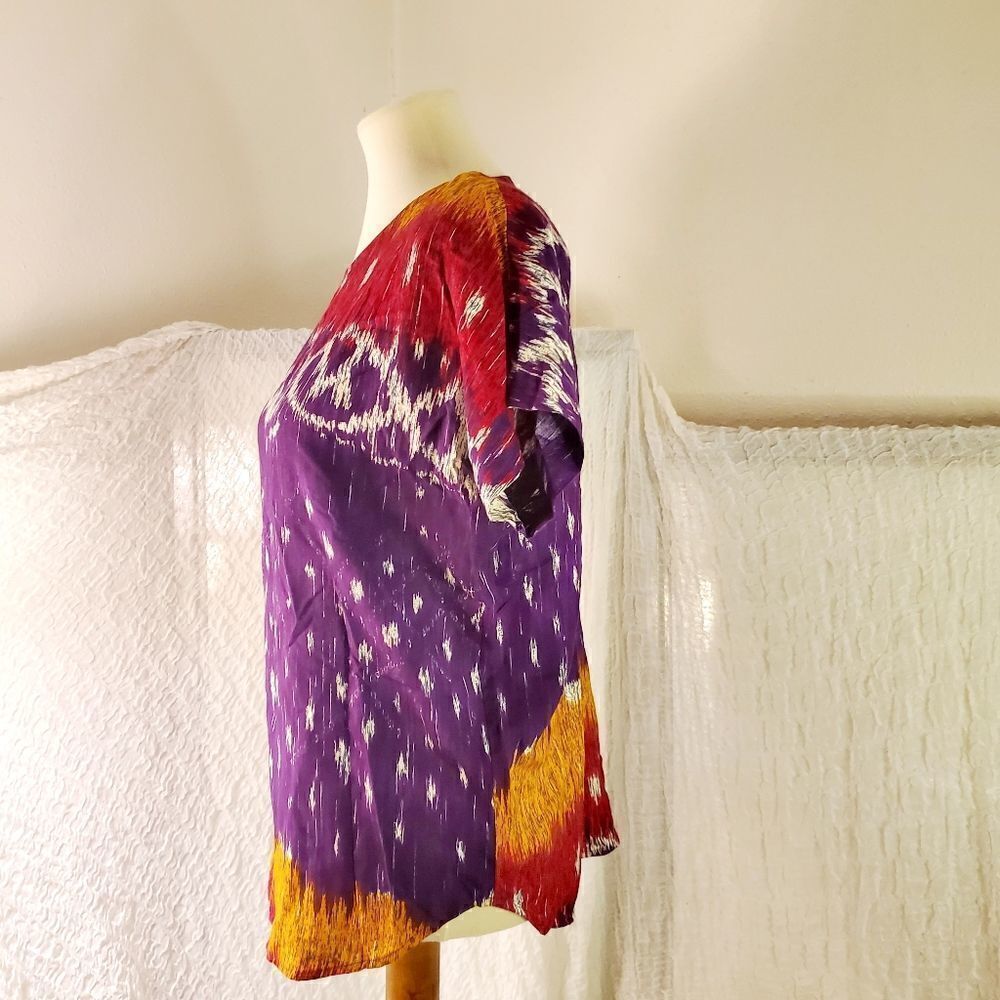 Authentics VTG Boho Top Size Medium - Picture 4 of 10